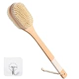 Blendura Rückenbürste mit Langem Stiel, 43 cm Duschbürste Badebürste Rückenbürste Dusche...