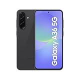 Samsung Galaxy A36 5G AI Smartphone ohne Vertrag, Simlockfreies AI Handy mit Android, 6 GB RAM, 128...
