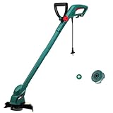 POSENPRO 350 Watt Elektro Rasentrimmer, Elektro-Trimmer mit 230 mm Schnittkreis, Gartentrimmer mit...