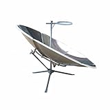 Solarkocher mit Parabolspiegel