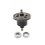 JKGVNCT Vorderes und hinteres Differential mit Lager, kompatibel mit 4x4 VXL Stampede HQ727 1/10...