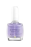 Maybelline New York Nagellack, Transparenter Unterlack und Überlack, Express Manicure 3 in 1...