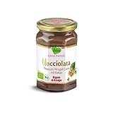 Rigoni di Asiago - Nocciolata - 1x 250g, Nuss Nougat Creme, Haselnusscreme ohne Palmöl, Nuss Nougat...