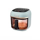 Air Frye 4L r Ofen, ölfreies Frittieren, leicht zu reinigen, Antihaft-Korb (Farbe: Grün)...