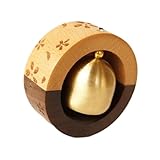 KIXZSAZ Dekorative Türklingel Holzornament Windspiel Torglocke Glockenspiel für Wohnzimmer...