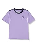 hummel Unisex Kinder Hmlstaltic Poly Jersey S/S Kids T Shirt, Paisley Purple, 152 EU
