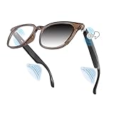 Smart Wireless Headphone Sunglasses Intelligente Audio Sonnenbrille für Herren Damen Brille mit...