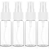 Redamancy 4 X 20ml Sprühflasche Klein,Transparente Zerstäuber Flaschen,Zerstäuber...