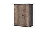 Keter Signature Gartenschrank aus wetterfestem Kunststoff mit Metallverstärkung 1400 Liter...
