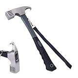 Hogvinnatil Heringshammer | Robuster Hammer für intensiven Gebrauch – Multifunktionswerkzeug mit...