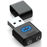 Wosieue USB-Maus-Jiggler Winziger, Nicht Erkennbarer Mausbeweger mit Separatem und EIN-/-Tasten,...