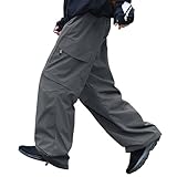 Outdoor Hosen Für Herren Arbeitshosen Männer Motorrad Jogginghose Herrenhosen Bequem Stretch...