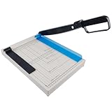Papierschneider A4, Hebelschneider, Papierschneidemaschine Mit Schutzvorrichtung, Fotoschneider,...