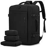 LOVEVOOK Handgepäck Rucksack, 40L Groß Reiserucksack Kofferrucksack Flugzeug Tasche, Travel...