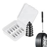 Reparatur-Set für Motorradreifen, Reparatur von Autoreifen aus Gummi, Reifen-Nagelschraubendreher,...