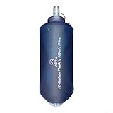 Faltbare Outdoor-Trinkflasche mit ergonomischem Griff, eingebautes Anti-Auslauf-Ventil, sichere...