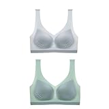 DGBLT Strawmeans Bras, Ultra-Thin Ice Silk Lifting Bra, CoolishBra Ultrathin Ice Silk Seamless Bra...