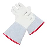 HOLIDYOYO 1Paar Vielseitige Isolierte Winterhandschuhe für Wetter Bequemes für Kühlschränke...