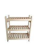 Stolarstwo Wochnik S.C. Holzregal Standregal Modulares Regal Stapelbar Kellerregal Haushaltsregal...