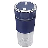 Cup Blender, wasserdichtes Design, BPA-freier Mini-Mixer mit USB-Aufladung, lebensmittelechtes...