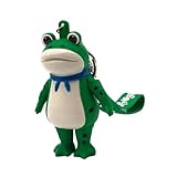 rockible Frosch Schlüsselanhänger, Cartoon Frosch Anhänger für Wohnzimmer, Auto, Rucksack,...