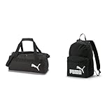 Puma Teamgoal 23 Teambag S, Borsone Unisex-Erwachsene, Nero, 46,0 x 24,0 x 23,0 cm & (puma Phase,...