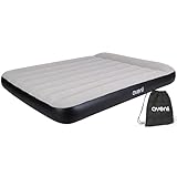 AVENLI selbstaufblasendes Luftbett 191 x 137 x 30 cm – Komfortables Gästebett mit Integrierter...