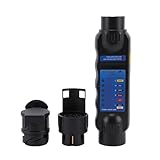 Denash 2-in-1-Anhänger-Stecker-Tester, 7-poliger Steckdosen-Lichtstromkreis-Adapter mit...