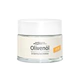 Olivenöl Intensivcreme LSF 20 - Reichhaltige Aufbaupflege - Unterstützt die Zellerneuerung -...