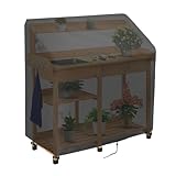 Abdeckungen für Gartenbänke und Tische für den Außenbereich, UV-beständig, winddicht, Schutz...