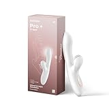 Satisfyer Pro G-Spot Rabbit Dildo Vibrator | Klitoris-Sauger mit 11 Intensitätsstufen |...
