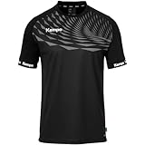 Kempa Jungen Wave 26 Shirt Herren Sportshirt Kurzarm Funktionsshirt Handball Gym Fitness Trikot,...