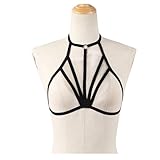 Damen Sexy Body Lingerie,Erotische Dessous Büstenhalter Käfig Damen Ungepolstert Bralette...