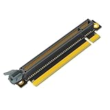 Generchin PCI-E 16X 3.0 90 Grad Reverse Male to Female Riser-Karte Zusatzkarte für 1U-Server...