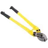 Alipis 18 Zoll Kabelschneider aus Robustem Eisen Ergonomischer Draht und Seilschneider für...