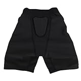 WOHPNLE Jugendfußballhose, Impact Proof Jugendkompressionshorts atmungsaktiven schnellen trockenen...