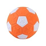 Amagogo Fußball Football Ball Größe 3 Sport Liga Spiel Spielzeug Trainingsball Offizieller...