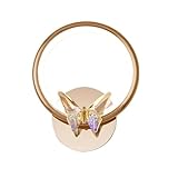 MPOPO Wandleuchte Nordic Einfache Kristall Schmetterling Wand Lampe Wohnzimmer Moderne Hintergrund...