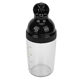 Salatdressing-Shaker, BPA, auslaufendes Glas mit Deckel, für Küche, Mehrzweck-Gewürze, Saucen,...