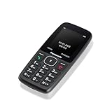 Panasonic KX-TF400EXB 4G Benutzerfreundliches Tastenhandy, Volte, 200 Std. Standby,...