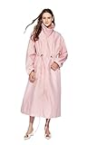 MZYFDC Regenponcho Regenmantel Poncho Atmungsaktiv Herren Damen Lang Wasserdicht Verlängern...