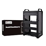 GeeekPi 8U Netzwerkschrank, 10-Zoll-Rack für Netzwerk-, Server-, Audio- und Videoausrüstung,...