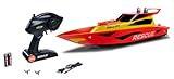 Carson 500108058 RC Rescue 2.4G 100% RTR - Ferngesteuertes Boot, RC Boot, Ferngesteuertes Spielzeug...