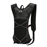 Hydrationsrucksack Mit Wassersystem - Trinkblasen-Rucksäcke Mit Verstellbaren Trägersystem...