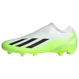 adidas Unisex X CRAZYFAST.3 LL FG Fußballschuhe (Fester Untergrund), FTWR White/core Black/Lucid...