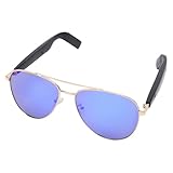 Annadue Intelligente KI Übersetzerbrille, Polarisierte Bluetooth Sonnenbrille mit...