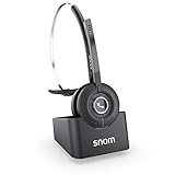 Snom A190 DECT-Headset, HD-Sound, Rauschunterdrückung, Standalone-Telefon oder Paired Mode to Phone...