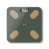 CNSMCWG Bluetooth Körperfettwaage BMI Scale Smart Elektronische Waage LCD Digitale Badezimmer...