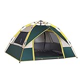Camping Shower Tent Zelt Outdoor-Camping-Verdickungsausrüstung Vollständiger Satz Automatischer...
