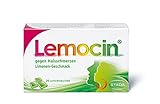 Lemocin Halsschmerztabletten - Lutschtabletten mit Limonengeschmack für Erwachsene und Kinder ab 5...
